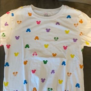 Rainbow Mickey tshirt from Target